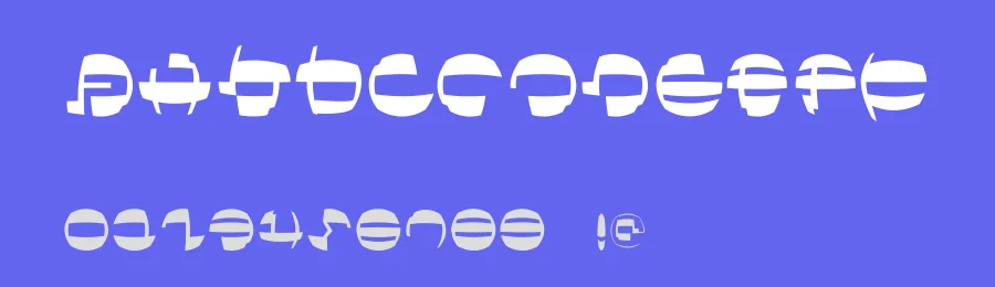 TokyoFrankfurtRound — Display Font — thumbnail 3