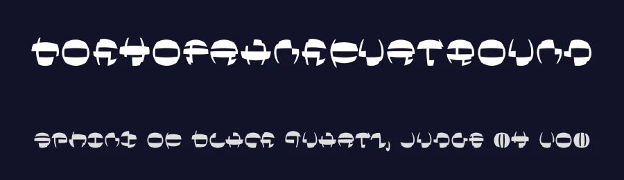 TokyoFrankfurtRound — Display Font — thumbnail 2