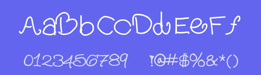 TomatoFlakes — Display Font — thumbnail 3
