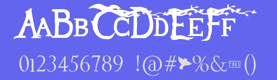 TomeOfTheUnknown — Display Font — thumbnail 3