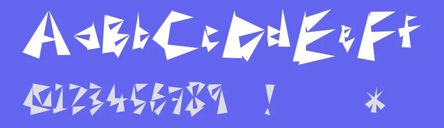 TonGaru — Display Font — thumbnail 3