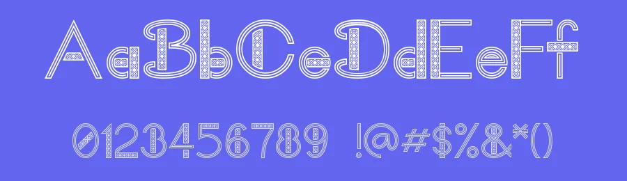 Too Damn Fancy by Belle Zheng — Display Font — thumbnail 3