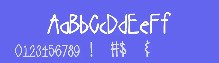 Too Many Secrets — Display Font — thumbnail 3