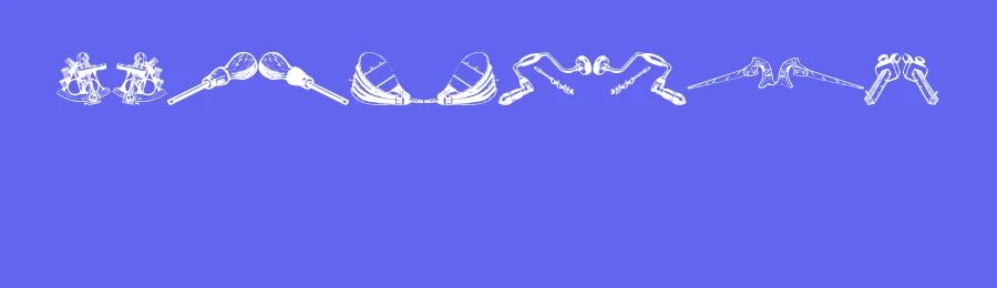 ToolsInstrumentsGadgets — Display Font — thumbnail 3