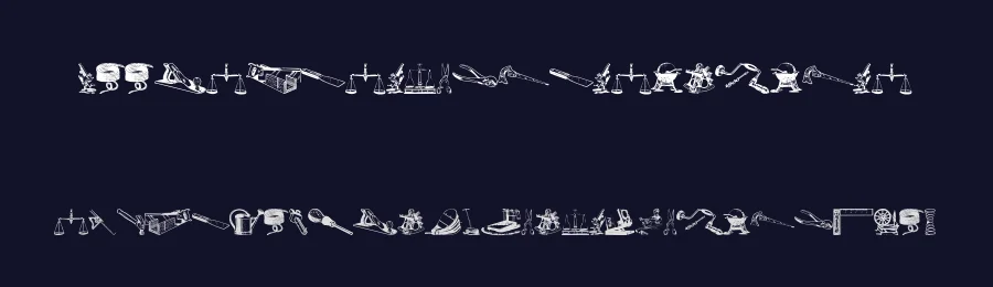 ToolsInstrumentsGadgets — Display Font — thumbnail 2