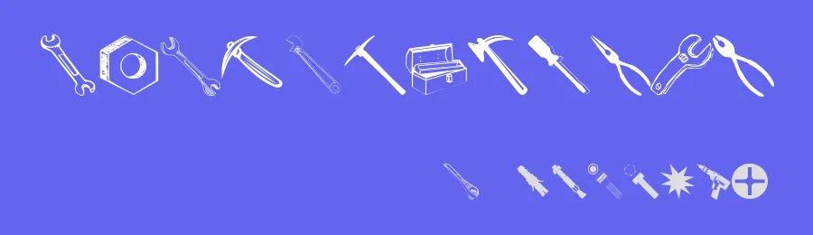ToolsMK — Display Font — thumbnail 3