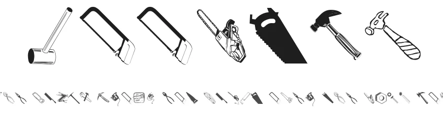 ToolsMK β Display Font