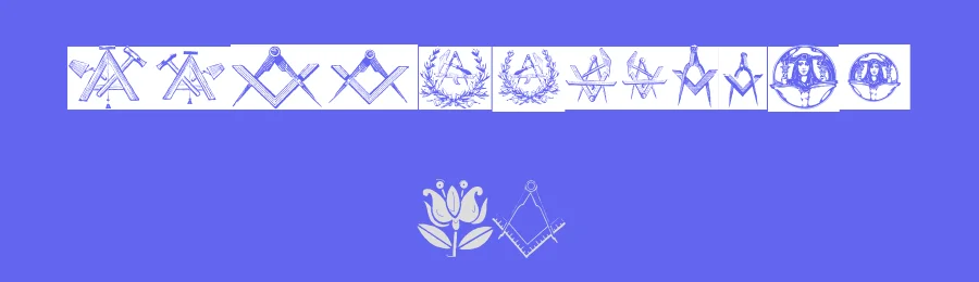 ToolsSymbols — Display Font — thumbnail 3