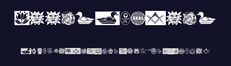 ToolsSymbols — Display Font — thumbnail 2