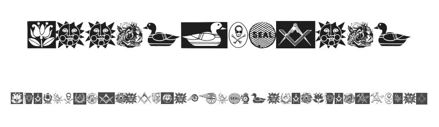 ToolsSymbols β Display Font