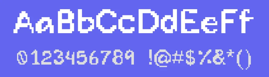 TooMuchInk — Display Font — thumbnail 3