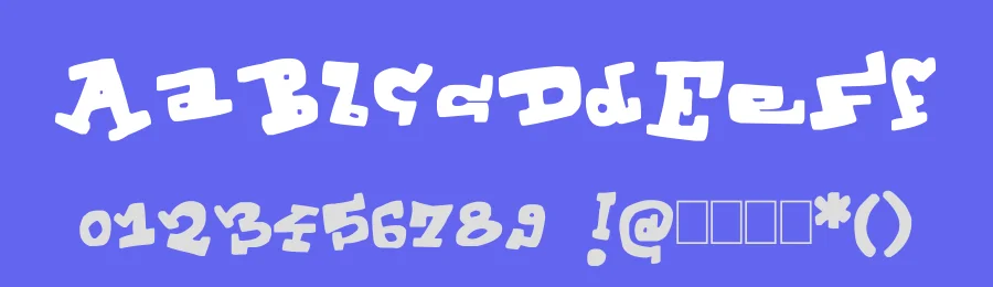 ToonLandBlack — Display Font — thumbnail 3