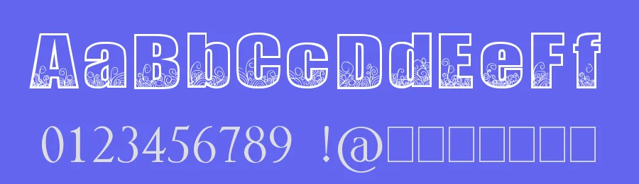 Tootie Patootie — Display Font — thumbnail 3