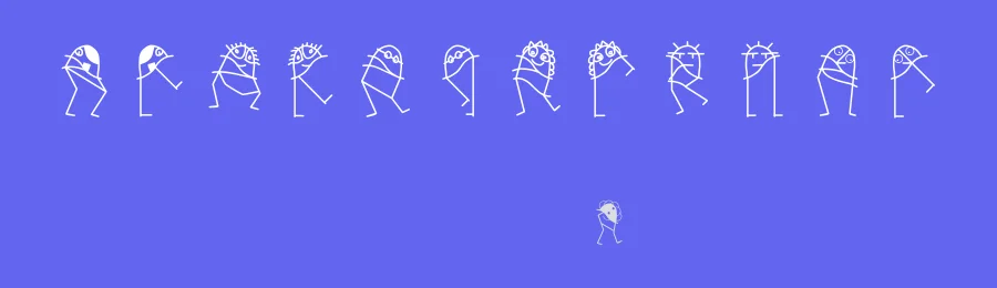 TopNotches — Display Font — thumbnail 3