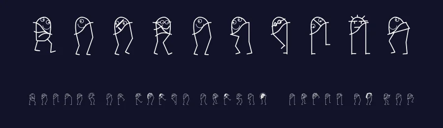 TopNotches — Display Font — thumbnail 2