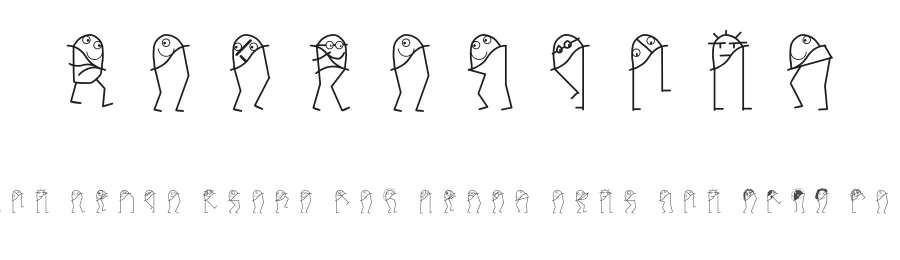 TopNotches — Display Font