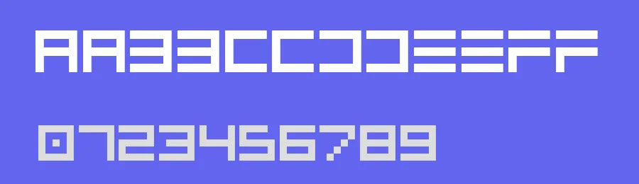 Topo — Display Font — thumbnail 3
