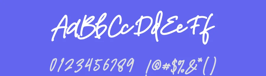 TopRista by Heru Utama Putra — Script Font — thumbnail 3