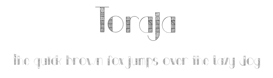 Toraja by Mega Ardelia — Display Font