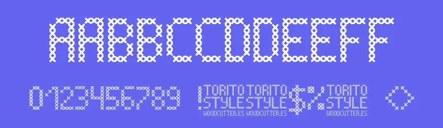 Torito Style — Display Font — thumbnail 3