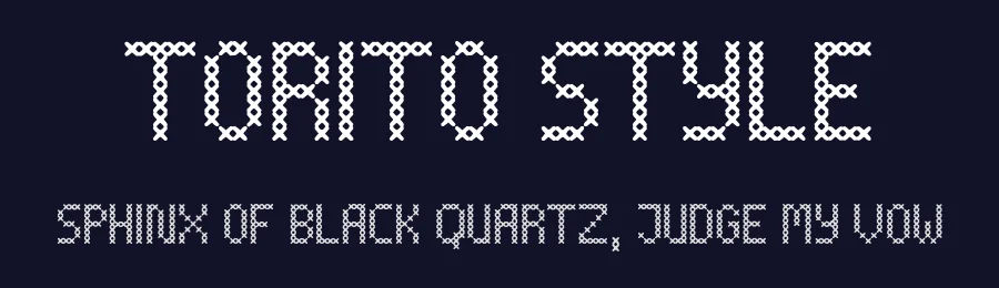 Torito Style — Display Font — thumbnail 2