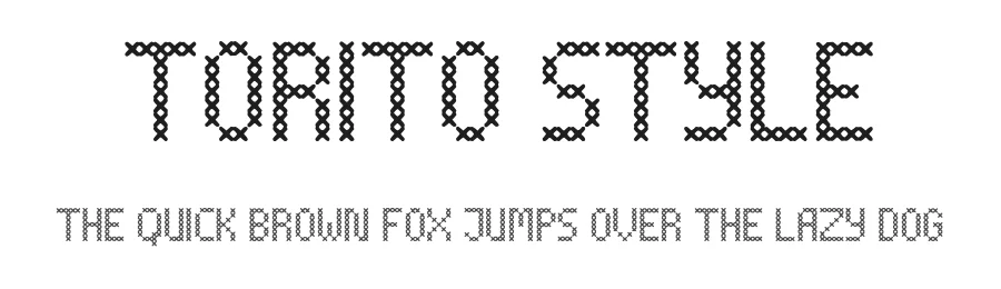 Torito Style — Display Font
