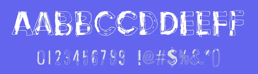 Torture Dark — Display Font — thumbnail 3