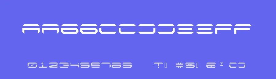 TorweltenMono — Display Font — thumbnail 3