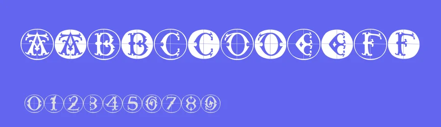 ToscanButtons — Display Font — thumbnail 3