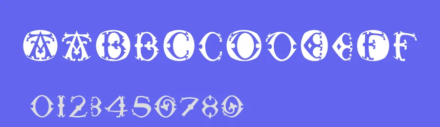 ToskanaCapsRound — Display Font — thumbnail 3