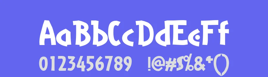 Tothepoint ExtraBold — Display Font — thumbnail 3