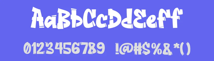 TOUGHWALL by IDEBARENG Team — Display Font — thumbnail 3