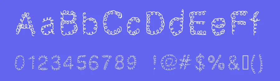 tournicoti — Display Font — thumbnail 3