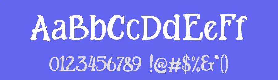 Toxic Pumpkin by Masa Aska Sanurumi — Display Font — thumbnail 3