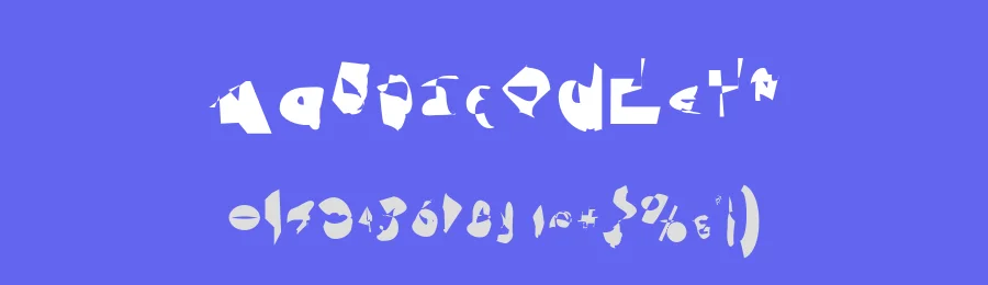 Toxik Oblique — Display Font — thumbnail 3