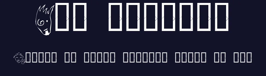 Toy soldier — Display Font — thumbnail 2