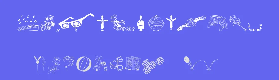 ToyToy — Display Font — thumbnail 3