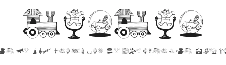 ToyToy — Display Font