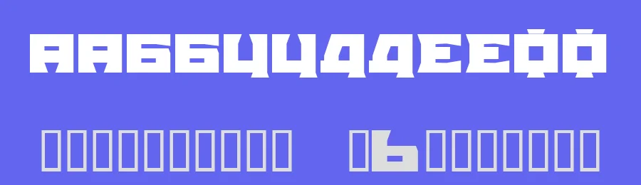 TPF Grum Mel Russia — Display Font — thumbnail 3
