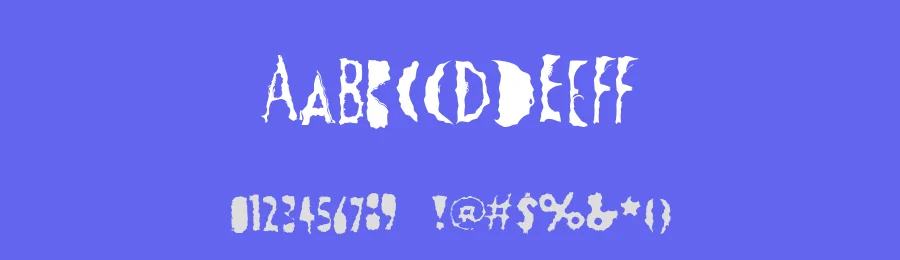 TrabaccoPasswordReset — Display Font — thumbnail 3