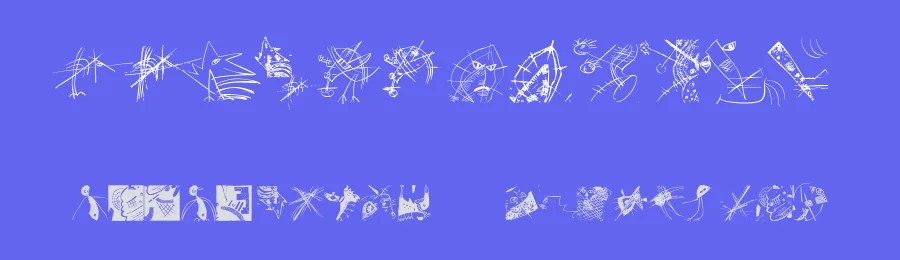 TracesOfKandinsky — Display Font — thumbnail 3