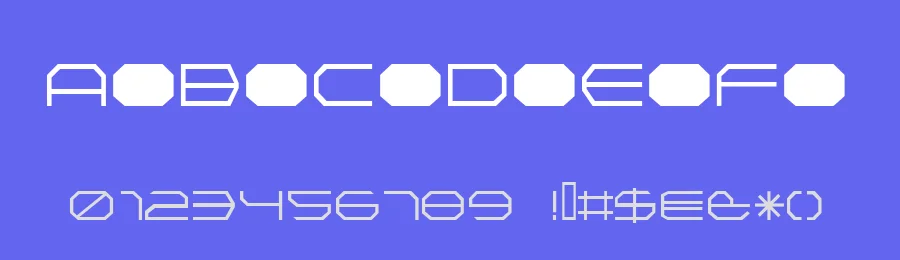 TRACK Normal — Display Font — thumbnail 3