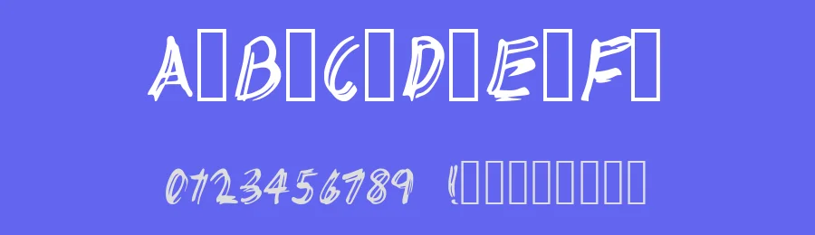 TRACKER — Display Font — thumbnail 3