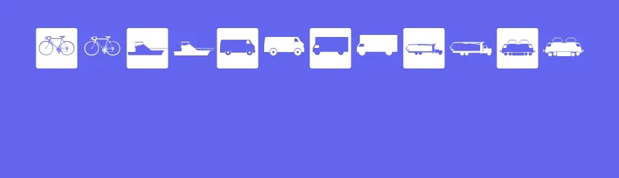 TrafficTransportations — Display Font — thumbnail 3