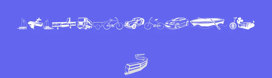 TrafficVehicles — Display Font — thumbnail 3