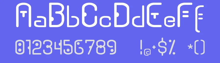 Trancet Normal — Display Font — thumbnail 3