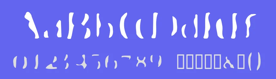Transfer51 Ultra — Display Font — thumbnail 3