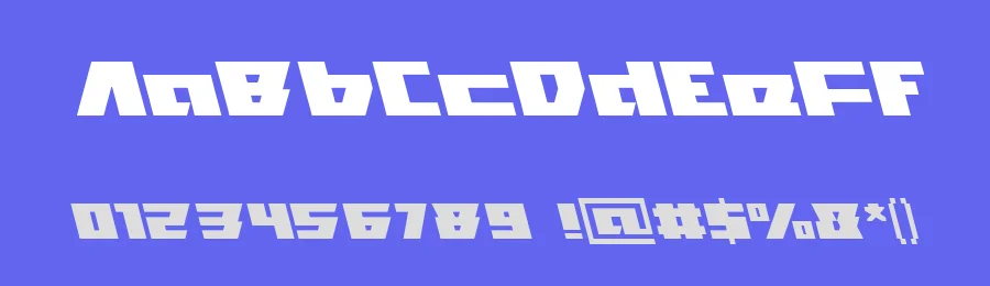 TRANSFORMATION Hollow Inverse by http://www.dafont.com/wino-s-kadir.d2209 — Display Font — thumbnail 3
