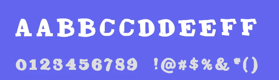 TrashMash — Display Font — thumbnail 3