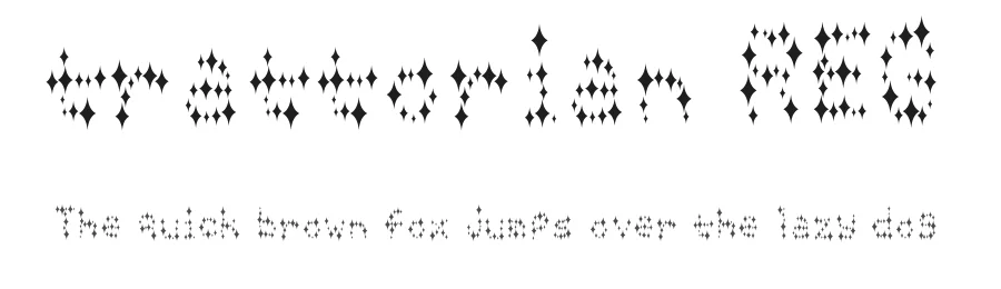 trattorian REG β Display Font